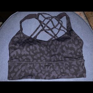 Free To Be Long Line Lululemon Bra